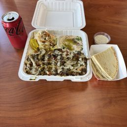 Lamb Shawarma