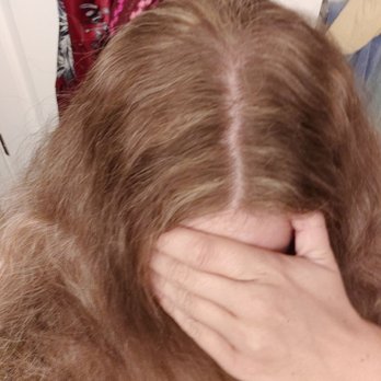Bilasita Salon - Bilacita BUTCHERED my hair. I wanted NATURAL highlights and I wanted her to tone my hair so it was NOT brassy. She did the opposite. - Hair Salons Near Me - Albuquerque, New Mexico