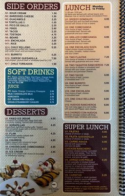 Menu photo 1 Chilito's Waterloo, IA