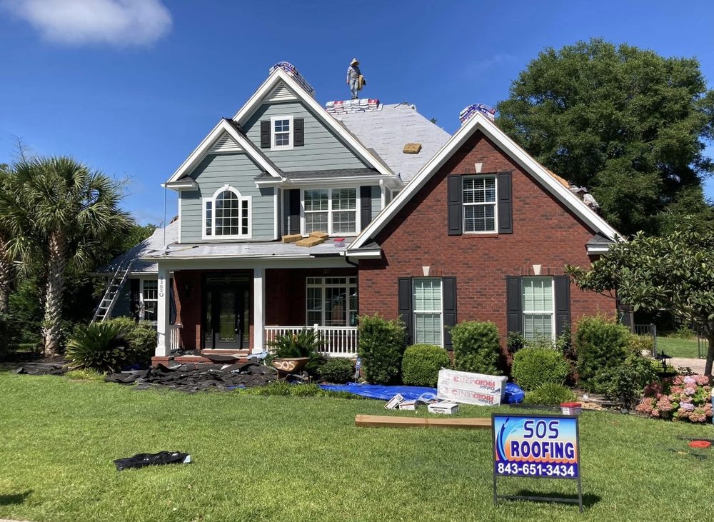 Slide of SOS Roofing