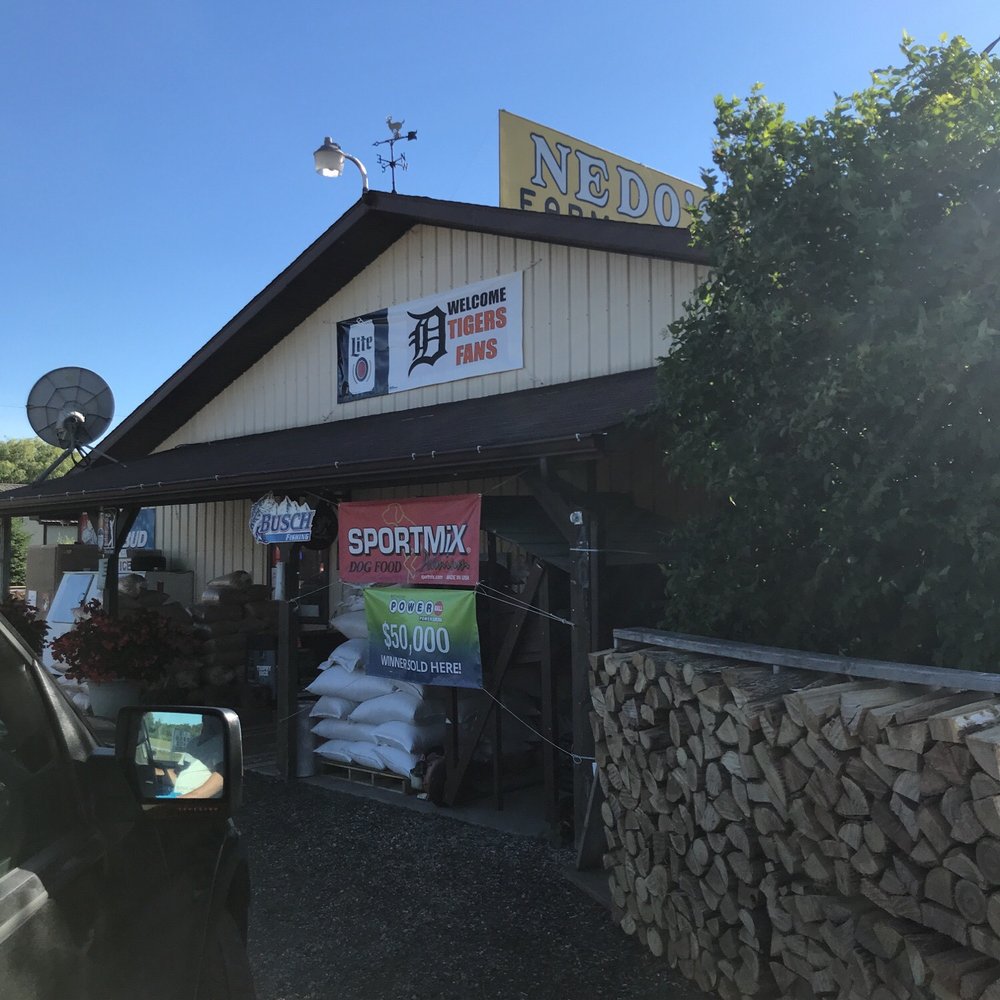 Nedo's Farm Market - Grocery Near Me - Mikado, Michigan