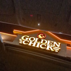 Golden Chick - Outdoor sign