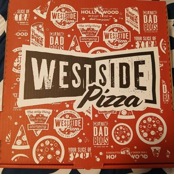 Westside Pizza - A box - Pizza Near Me - Belfair, Washington