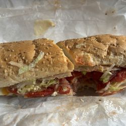 Mamma Rosa's Cucina - Italiano.. I couldn't help taking a bite before the pic lol