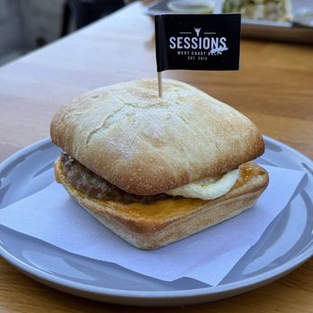 Sessions West Coast Deli - OG breakfast sandwich - Delis Near Me - Newport Beach, California Sessions West Coast Deli - OG breakfast sandwich - Delis Near Me - Newport Beach, California