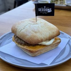 Sessions West Coast Deli - OG breakfast sandwich