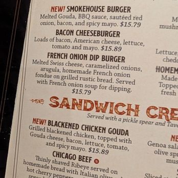 Copper Top Tavern - Camillus - New American Near Me - Syracuse, New York