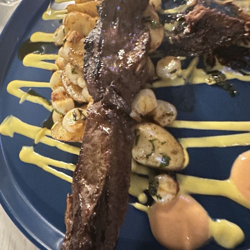 Ceviche House Mi Peru - Anticucho, grilled beef heart - Peruvian Near Me - Red Bank, New Jersey Ceviche House Mi Peru - Anticucho, grilled beef heart - Peruvian Near Me - Red Bank, New Jersey