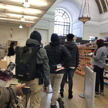 Walgreens - a group of people walking through a store - Drugstores Near Me - Brooklyn, New York Walgreens - a group of people walking through a store - Drugstores Near Me - Brooklyn, New York