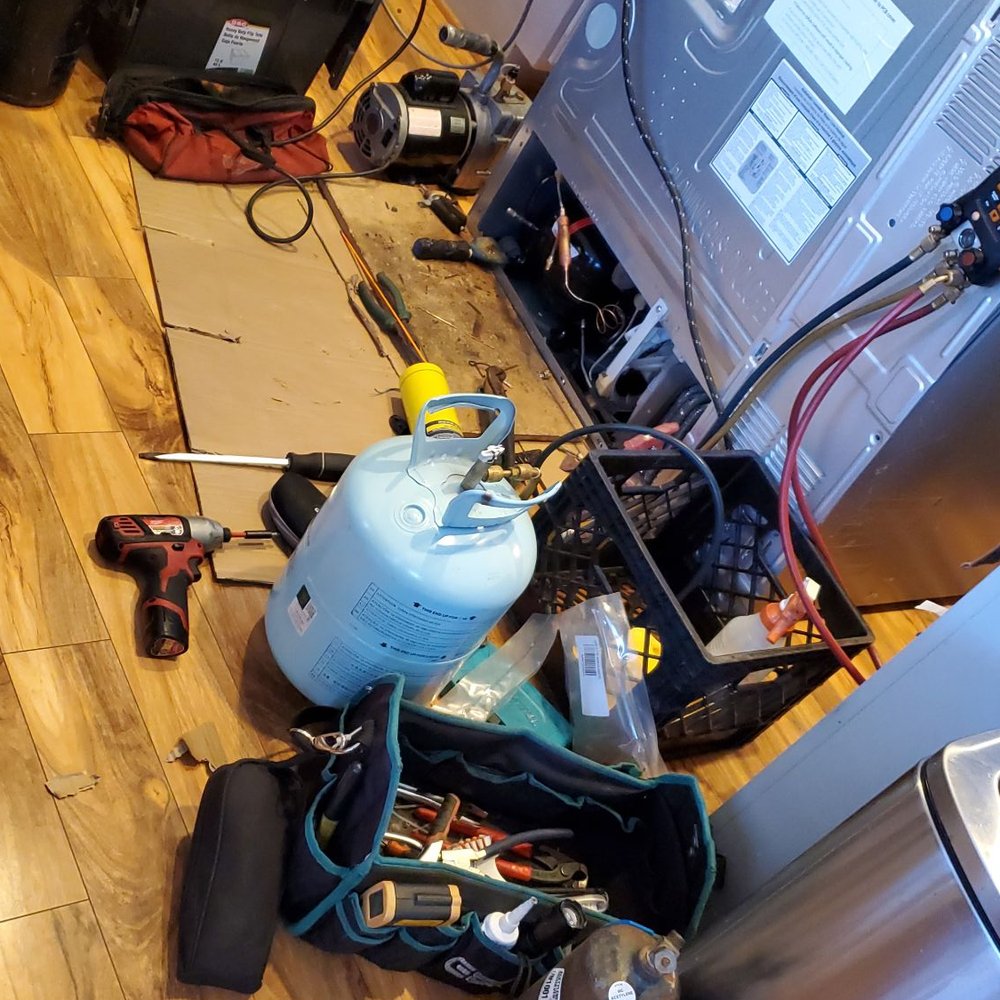 Mid repair :) Mid repair :)