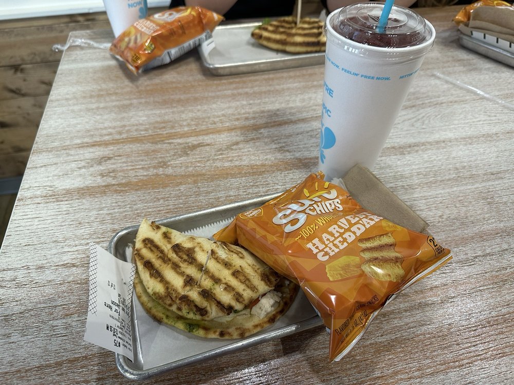 Food from Tropical Smoothie Cafe