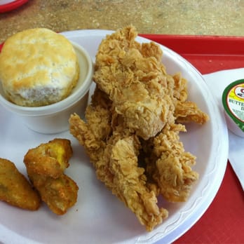 Chicken Express - Number 1 combo w/ mini poppers!! - Fast Food Near Me - Port Neches, Texas