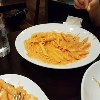 The Sweet Sap - Penne with vodka sauce. Very good - New American Near Me - Flushing, New York The Sweet Sap - Penne with vodka sauce. Very good - New American Near Me - Flushing, New York