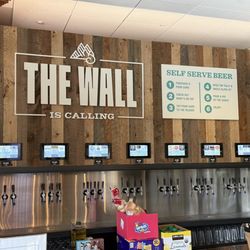 Post & Pour - Beer Wall
