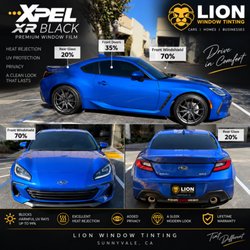 Lion Window Tinting