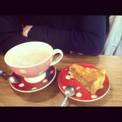 It Coffee - Chocolat blanc et tarte pomme-caramel