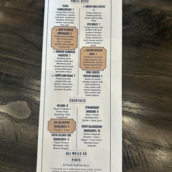 Station 330 - Happy Hour Menu - Mexican Near Me - Burleson, Texas