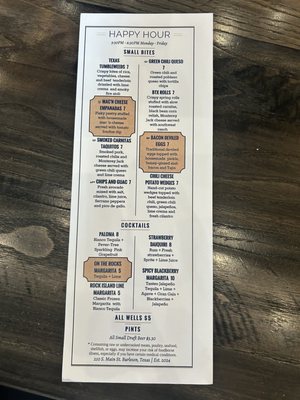 Menu photo 1 Station 330 Burleson, TX