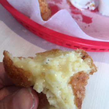 Vesuvius - They're like cheesy mashed potatoes inside!! Sooooo amazing delicious - Pizza Near Me - Salem, Massachusetts Vesuvius - They're like cheesy mashed potatoes inside!! Sooooo amazing delicious - Pizza Near Me - Salem, Massachusetts