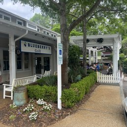 Exterior outside entrance of Blueberry’s Grill - Wilmington, North Carolina Exterior outside entrance of Blueberry’s Grill - Wilmington, North Carolina