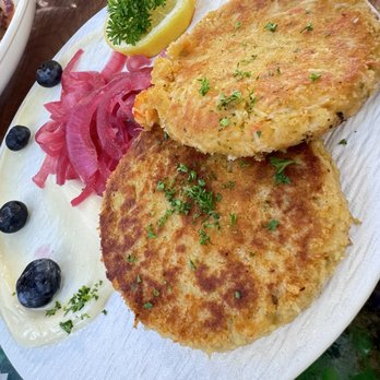 Happy Crab - Dungeness Crab Cakes (2) - Seafood Near Me - Seattle, Washington Happy Crab - Dungeness Crab Cakes (2) - Seafood Near Me - Seattle, Washington