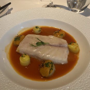 Le Bernardin - Halibut - French Near Me - New York, New York