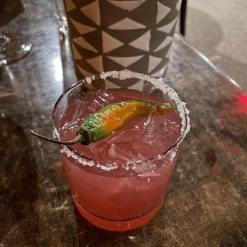 Gertrude's - Spicy margarita - New American Near Me - Phoenix, Arizona
