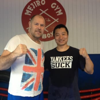 Mejiro Gym - With kickboxing legend, Rob Kaman - Kickboxing Near Me - Amsterdam, New Hampshire