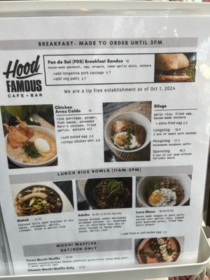 Menu photo 6 Hood Famous Seattle, WA Menu photo 6 Hood Famous Seattle, WA