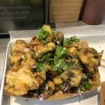 Ekiben - Broccoli Tempura - Asian Fusion Near Me - Baltimore, Maryland