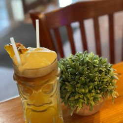 Hana Ranch Restaurant - Hana Ranch Mai Tai with passion fruit foam
