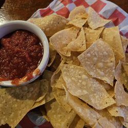 Chips and salsa
