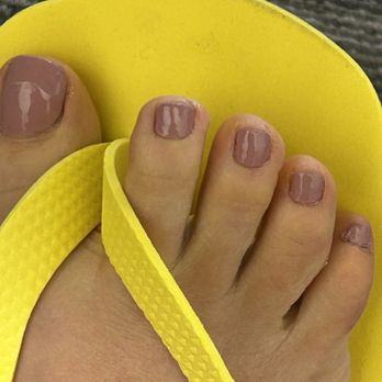 City Nails - My horrible pedicure - Nail Salons Near Me - Glendale, California