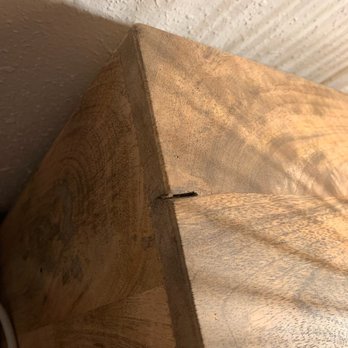 Pack-it Movers - Damage to end table - Movers Near Me - Houston, Texas