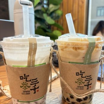 Chicha San Chen - Fresh milk with taro paste and taro balls, volcano bubble - Bubble Tea Near Me - Berkeley, California Chicha San Chen - Fresh milk with taro paste and taro balls, volcano bubble - Bubble Tea Near Me - Berkeley, California