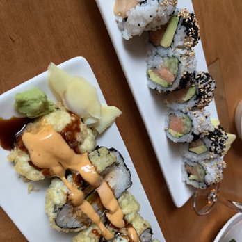 Momiji - Happy hour bad boy roll and Seattle roll? - Japanese Near Me - Seattle, Washington