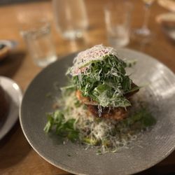 Earls Kitchen + Bar - Parmesan chicken