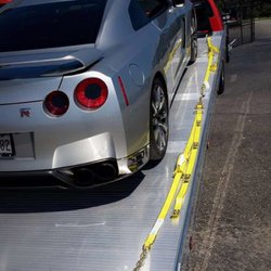 Guardian Angels Towing & Roadside Service - Lowprofile bed made for Lowered Cars!