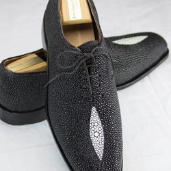 John Allen Woodward Leather - Stingray Shoes