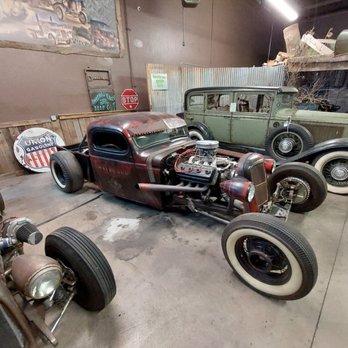 Hog Car Tours - Rat Rod - Food Tours Near Me - Las Vegas, Nevada