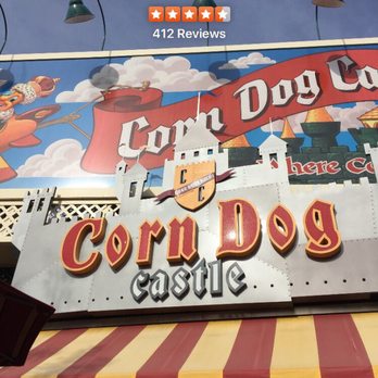 Corn Dog Castle - Signage - Hot Dogs Near Me - Anaheim, California Corn Dog Castle - Signage - Hot Dogs Near Me - Anaheim, California