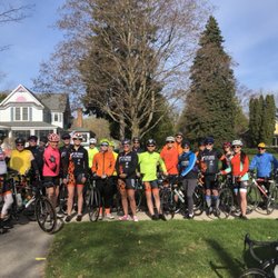 Tri Again Fitness - Team TAF checking out the TC HIM bike course
