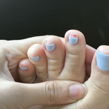 In Style Nails - the nail is shorter than it should be - Nail Salons Near Me - Woodland, California In Style Nails - the nail is shorter than it should be - Nail Salons Near Me - Woodland, California
