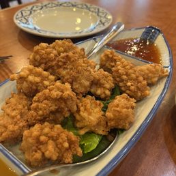 Fried squid