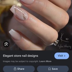 W Orem Nail & Spa - Design requested