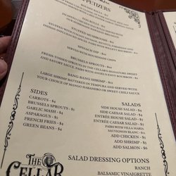 The Cellar Restaurant and Prohibition Bar