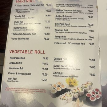 Sushi Ushi - Menu - Sushi Bars Near Me - Valrico, Florida