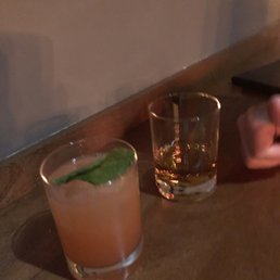 Peach something drink Peach something drink
