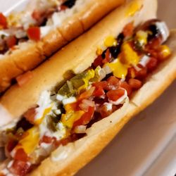 Hot dogs Los Guanajuatenses