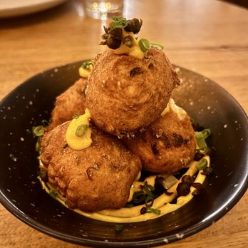 Canon - Smoked salmon beignet - Cocktail Bars Near Me - Sacramento, California